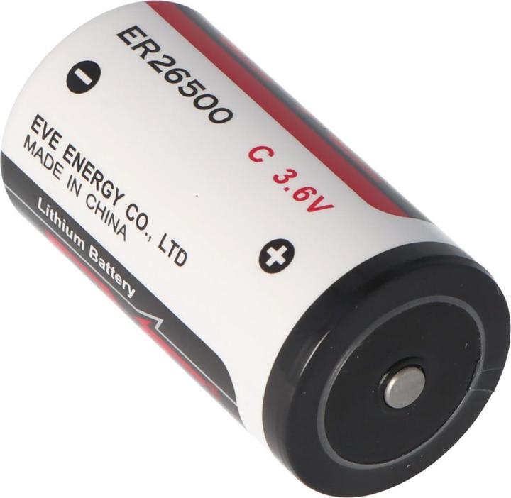 Image du produit Eve Batterie Batterie ER26500, Bobine taille C ER 26500 (1 pcs, C, 9000 mAh)