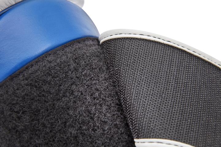 Actual product image Reebok Leather Boxing Gloves 10oz Blue (10 OZ)