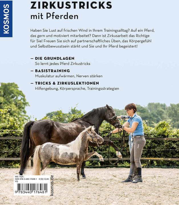 Produktbild Kosmos Zirkustricks mit Pferden (Deutsch, Sigrid Schöpe, 2024)