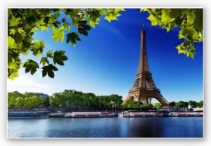 Actual product image Trenddeko Summer in Paris (100 x 70 cm)