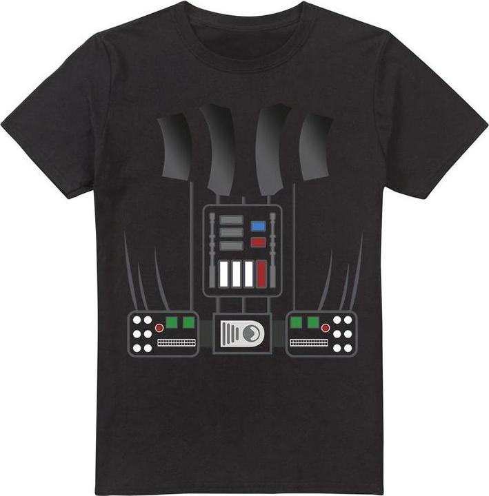 Immagine prodotto Star Wars Maglietta Darth Vader Costume Uomo (3XL)