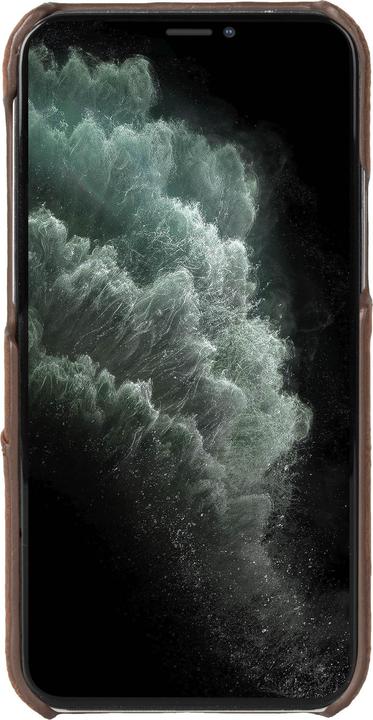 Produktbild Krusell Sunne CardCover Apple iPhone 12 mini vintage cognac (62154) (Apple iPhone 12 mini)