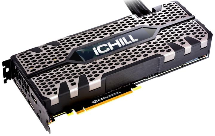 Produktbild Inno3D GeForce RTX2080 Ti iChiLL Black (11 GB)