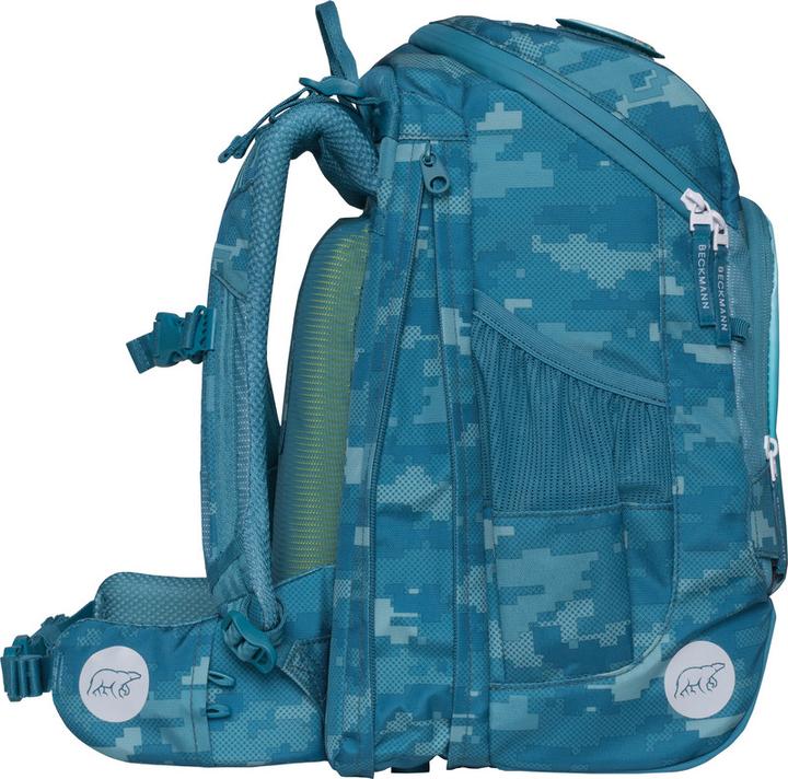 Image du produit Beckmann Sac à dos pour écolier Active Air FLX avec poche réversible (25 l)