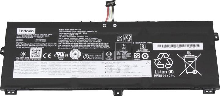 Immagine prodotto Lenovo 02DL021 (3 Celle, 4345 mAh)