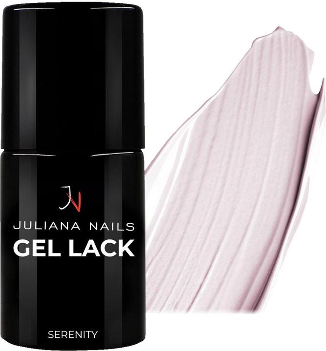 Actual product image Juliana Nails Gel Lack Serenity (Serenity, UV gel varnish)