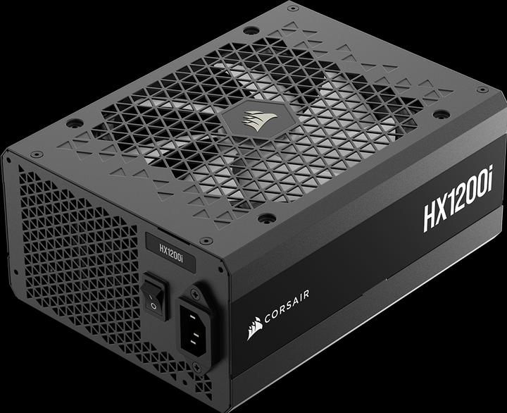 Immagine prodotto Corsair HXi Series (2025), HX1200i, 1200 Watt, 80 PLUS Platinum, C14 Version (1200 W)