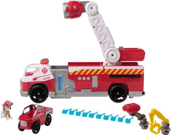 Produktbild Spin Master PAWPatrol-Fire Rescue-Deluxe Feuerwehr Fahrzeug