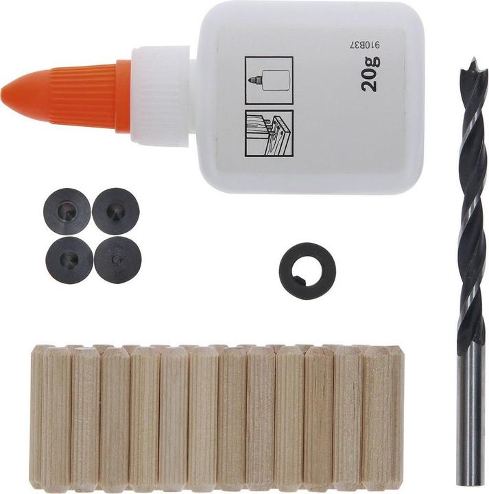 Actual product image Bosch Professional Zubehör Dowel set Accessories 30 mm 6 m (32 pcs.)