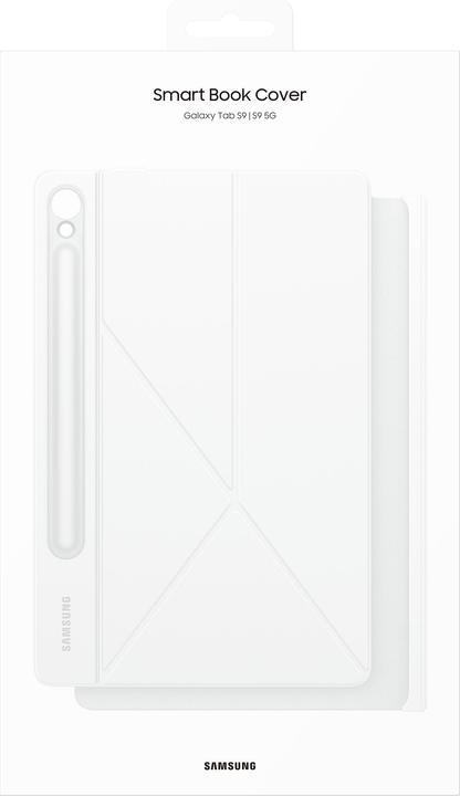 Actual product image Samsung Smart Book Cover (Galaxy Tab S9, Galaxy Tab S9 FE, Samsung Galaxy Tab S10 FE)