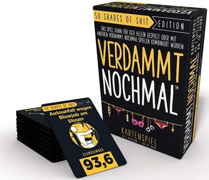 Image du produit Goliath Toys Fucking Again - 50 nuances de merde (Italien)