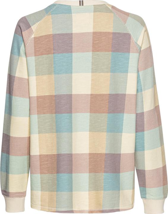Actual product image Camel Active Sweatshirt with checked pattern (M)