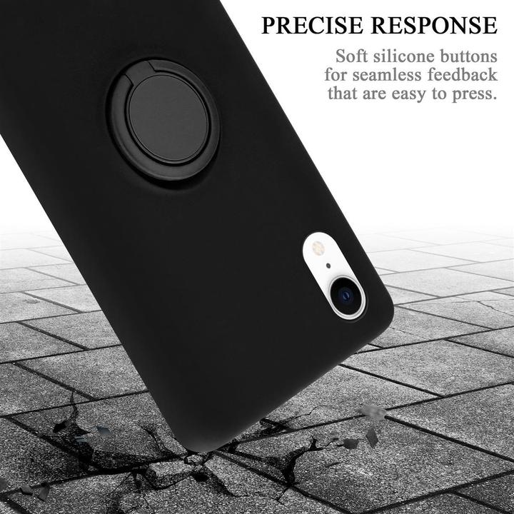 Produktbild Cadorabo TPU Liquid Ring Silicone Case Hülle (Apple iPhone XR)