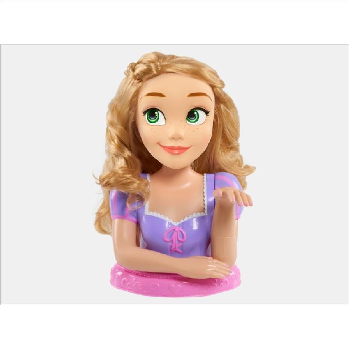 Image du produit Disney Princess Tête coiffante Rapunzel