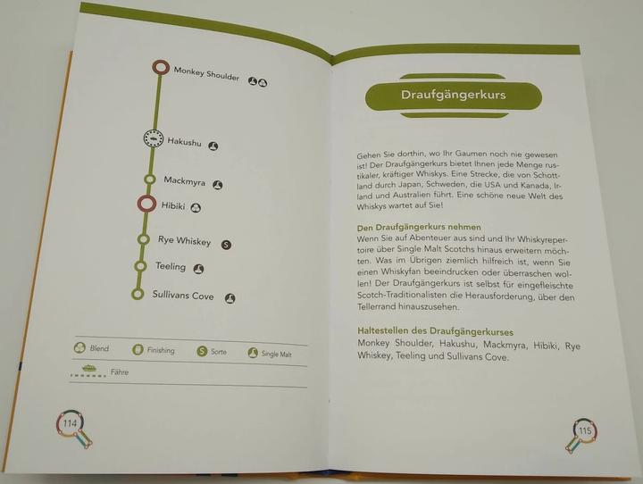 Produktbild Das kleine Buch vom Whisky (Deutsch, Blair Bowman, 2022)