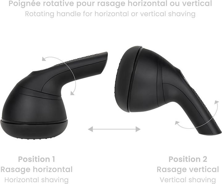 Actual product image Livoo Refillable anti-pilling razor