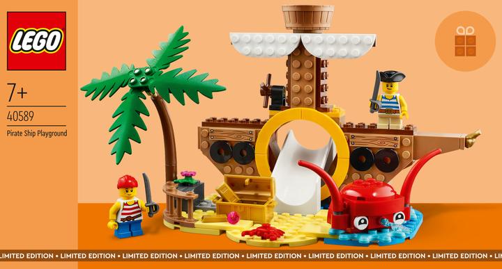 Produktbild LEGO Piratenschiff-Spielplatz (40589)