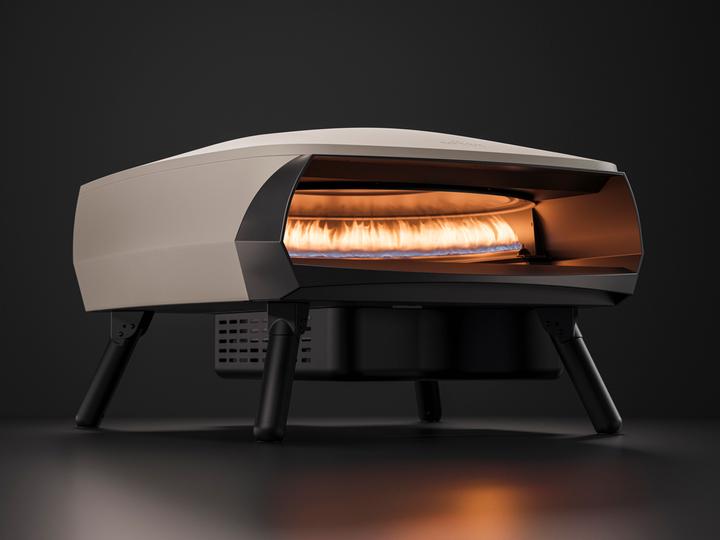 Produktbild Gas Pizzaofen Etna Rotante (Pizzaofen Gas)