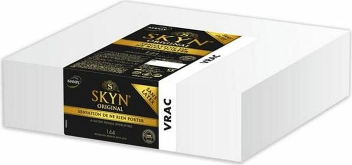 Productafbeelding Skyn "Original" Non-Latex, 144 latexvrije condooms van Sensoprène™. (144 Pcs.)