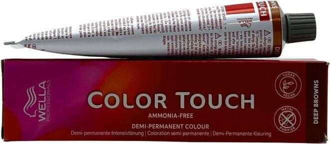 Produktbild Wella Color Touch Deep Browns - 7/75 (Braun, Rot, Blond)