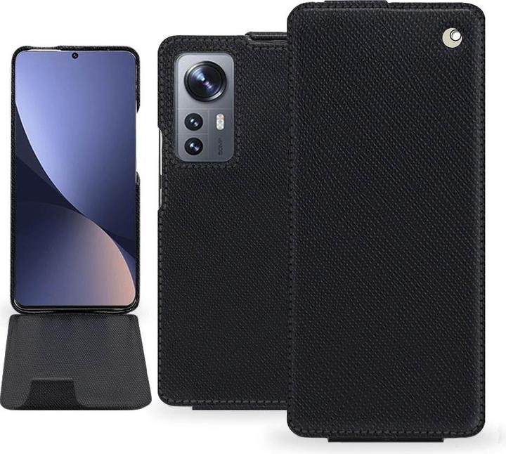 Actual product image Noreve Vertical leather shell (Xiaomi 12 Pro)