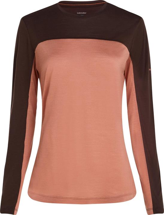 Icebreaker Women's 125 Cool-Lite Sphere L/S Tee CB (XL)