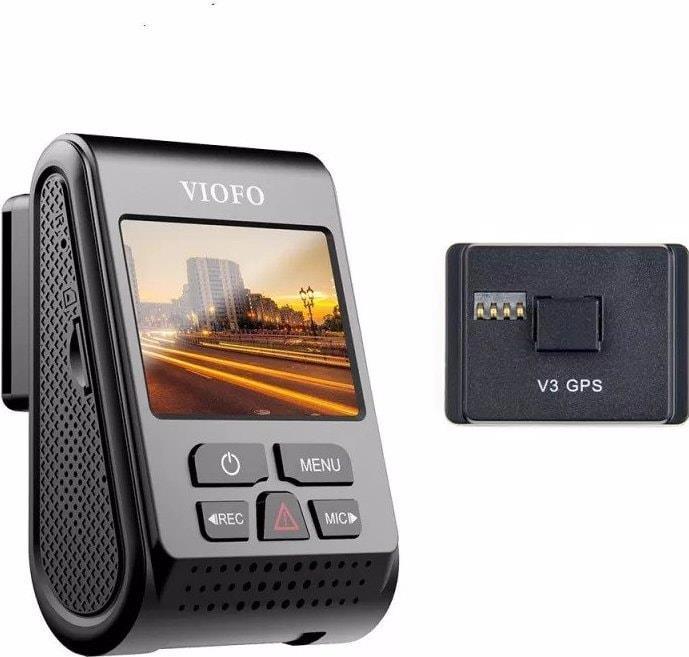 Image du produit Viofo A119-G V3 (Récepteur GPS, QHD)