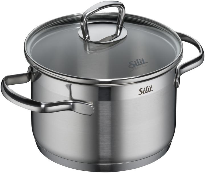 Produktbild Silit Toskana (28 cm, Pfannenset + Topfset, Edelstahl)