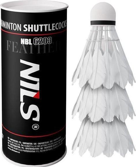 Image du produit Nils volants de badminton NBL6203, 3 pcs.