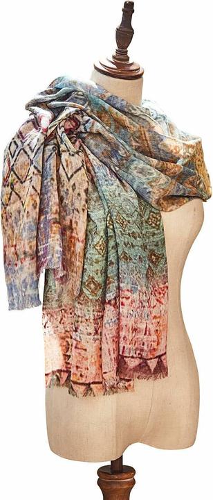Actual product image Loberon Scarf Léa colourful