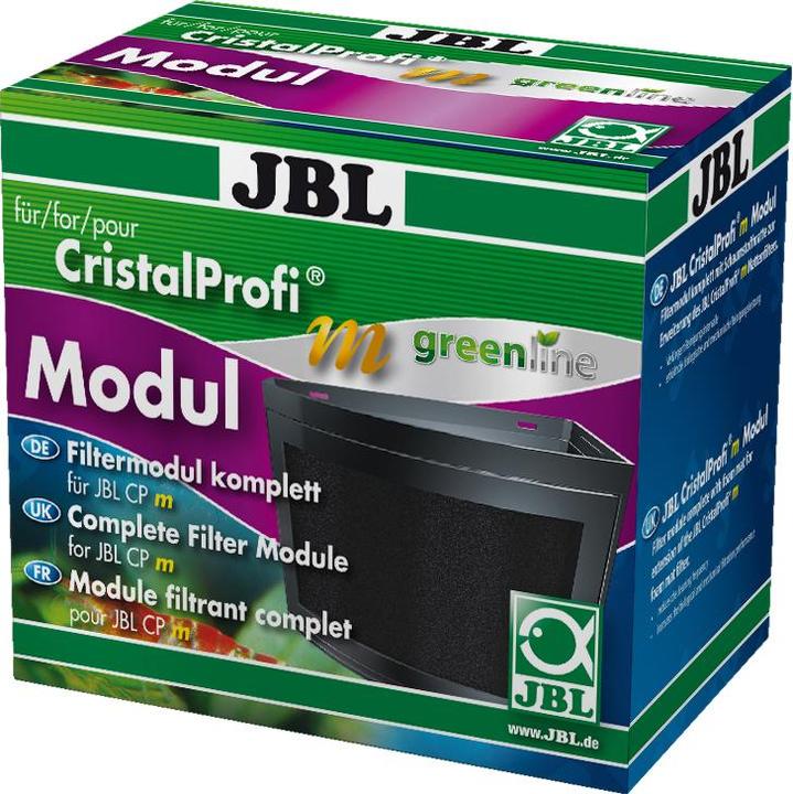 Produktbild JBL Aquaristik und Terraristik Innenfilter JBL CristalProfi m greenline Modul (80 l, Innenfilter, Salzwasser)