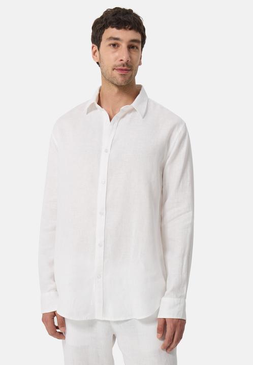 Actual product image Cash-Mere Linen shirt long sleeve (S)