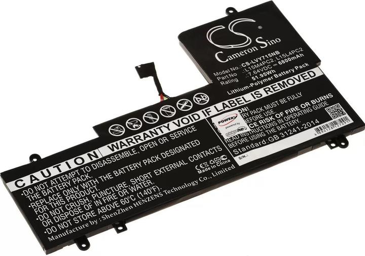 Immagine prodotto AccuCell Batteria Lenovo Yoga 710 15 (6800 mAh)