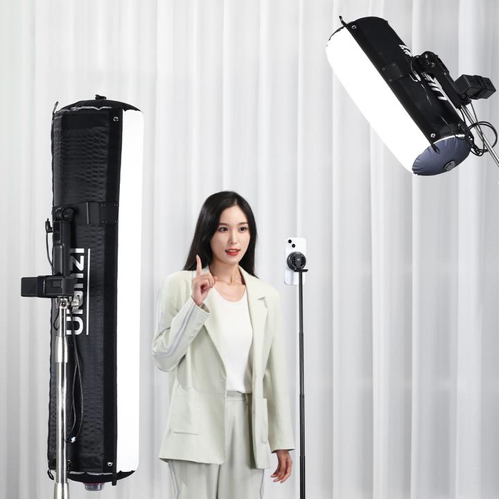 Actual product image Ulanzi AL60 60W Portable Air Tube Light (Further permanent lights)