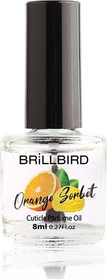 BrillBird Nagel-Pflegeparfümöl – Orange Sorbet 8ml (8 ml)