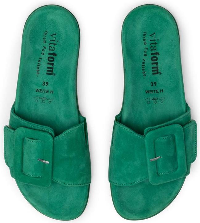 Produktbild Vitaform Pantoletten Damen Weite H Samtziegenleder (38)