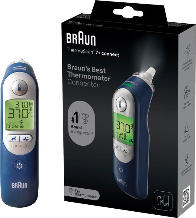 Actual product image Braun ThermoScan 7 Connect (Ear)