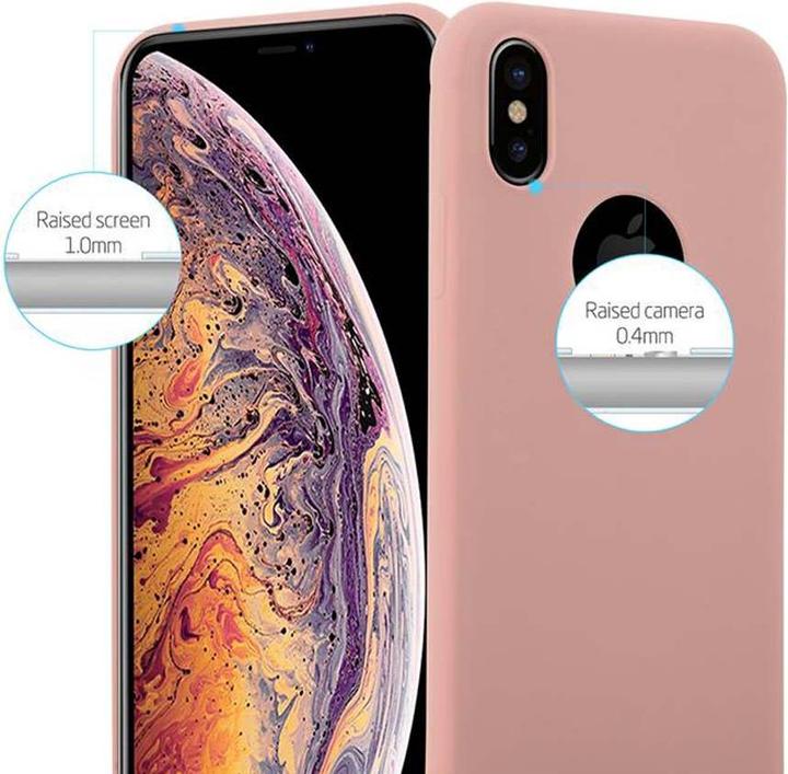 Productafbeelding Cadorabo TPU Candy Cover (Apple iPhone XS Max)