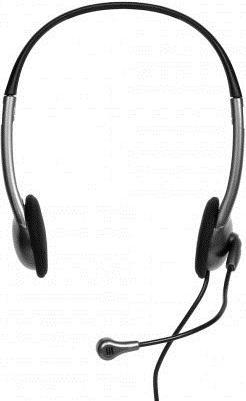 Actual product image Port Designs 901604 Headphones & Headset Headband USB Type-A Black (Cable, USB-A)