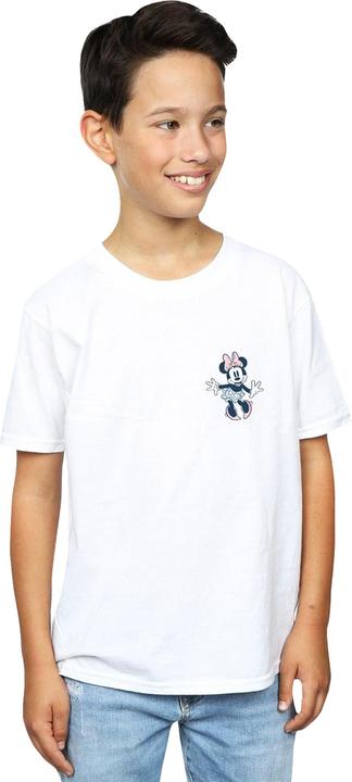 Immagine prodotto Disney Minnie Mouse Dancing Chest Maglietta Ragazzi (152, 158)