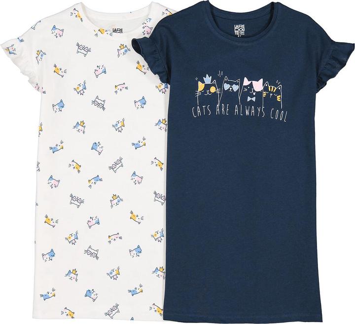 La Redoute Collections 2er-Pack Nachthemden (102)