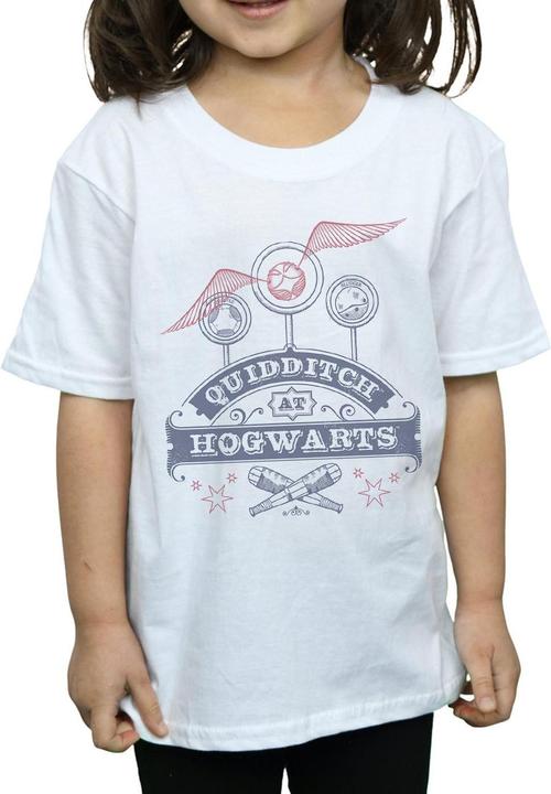 Produktbild Quidditch At Hogwarts TShirt Mädchen (140, 146)