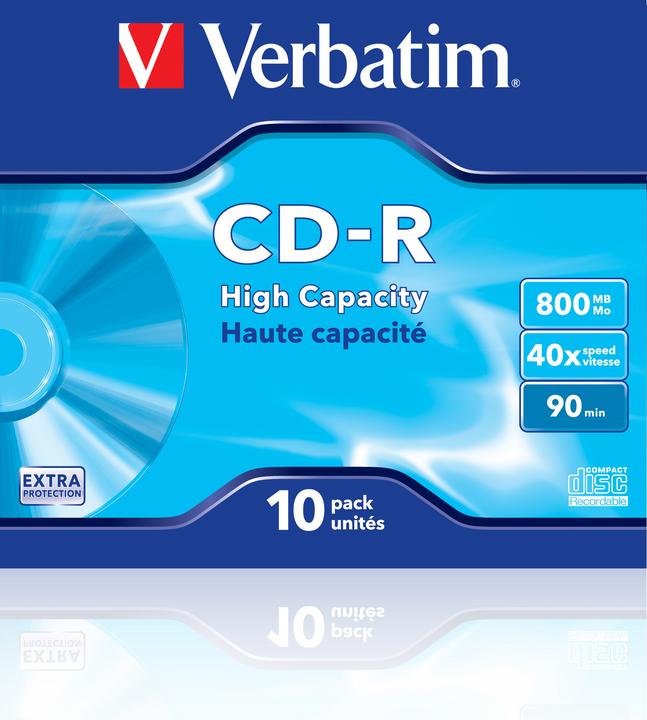 Produktbild Verbatim 43428 (10 x)