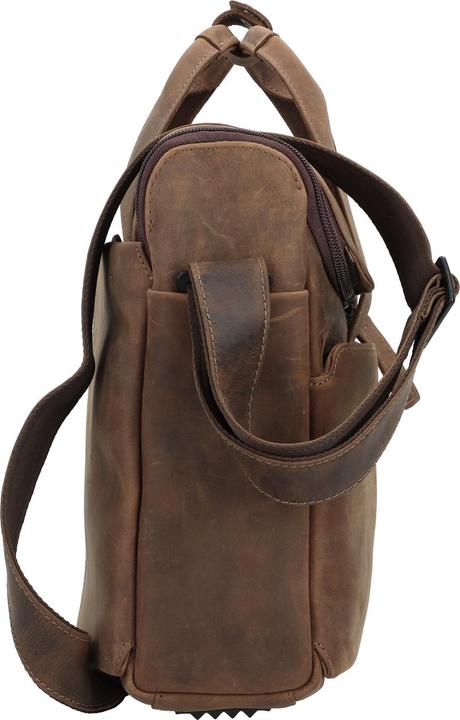 Immagine prodotto Harolds Cartella 2 in 1 in pelle con scomparto per laptop da 36 cm