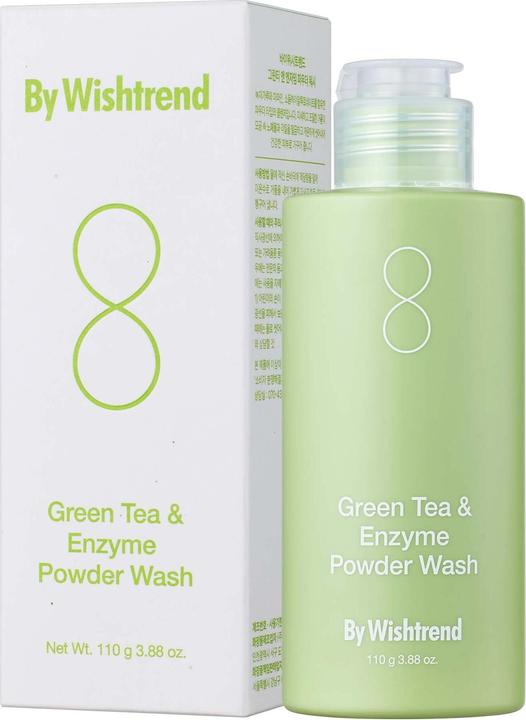 Image du produit Wishtrend Thé vert & enzymes (Chiffons de nettoyage)