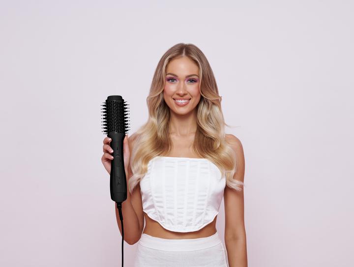 Immagine prodotto Mermade Spazzola per asciugare i capelli nera