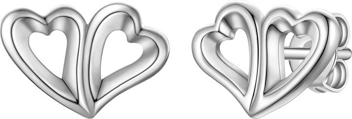 Produktbild Rafaela Donata Damen Ohrringe Herz Sterling Silber - 35702 (Sterling Silber)