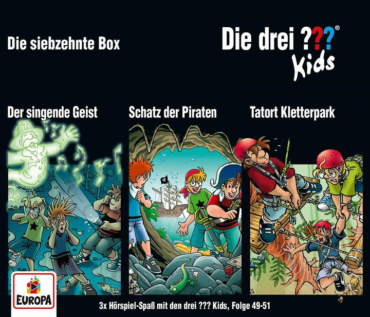 Image du produit Les trois TROIS QUESTIONS kids - 17 boîte (F49-51)