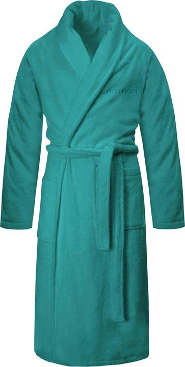 Produktbild Normani Damen Premium Bademantel Basic (L)