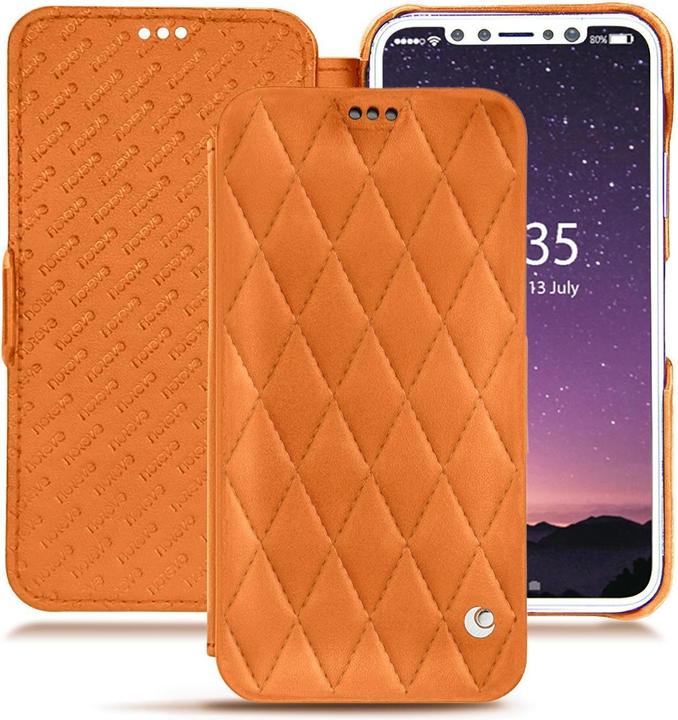 Actual product image Noreve Leather case horizontal (Apple iPhone XS)